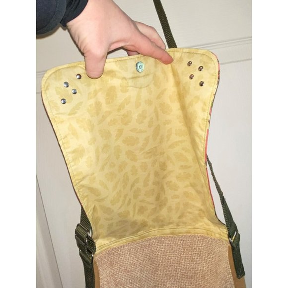 Funky Thistle Handmade One of A Kind Crossbody Purse - Picture 6 of 11